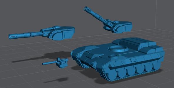 Phalanx  support tank