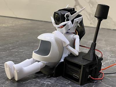 DJI O3 case with cooling fan