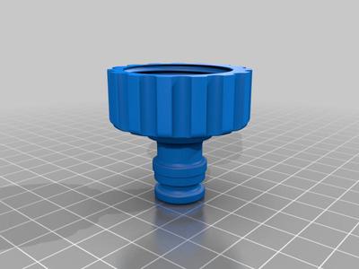 hozelock reel water inlet connector