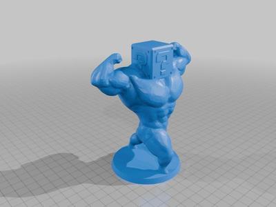 Mario-Buff ? Block (Improved)