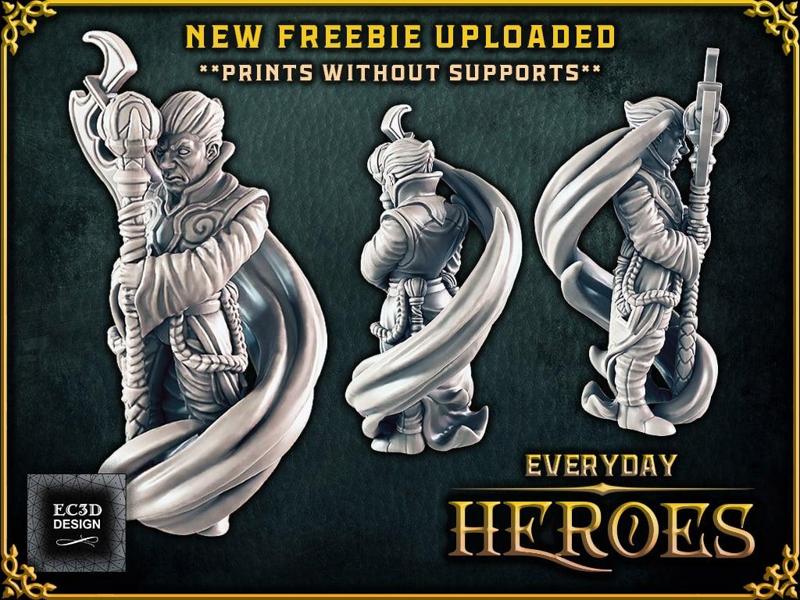 Wizard Human Male [EVERYDAY HEROES]