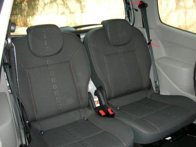 Car belt cache and "stopper"