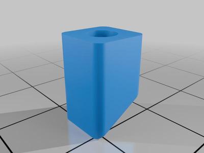 RX holder for RC boat