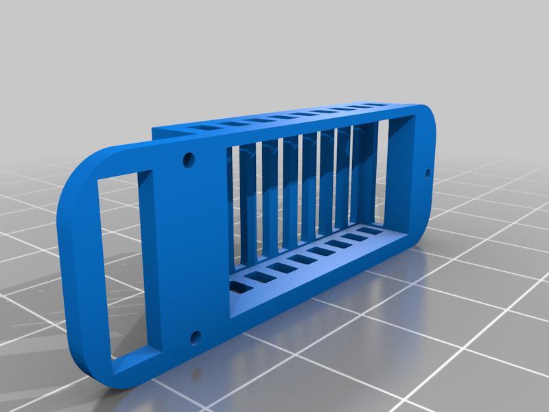 Runcam Thumb pro body + Mini DC-DC 1s + canopy for Mobula 7