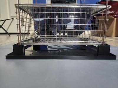 Drip stand for Creality UW-03 wire basket