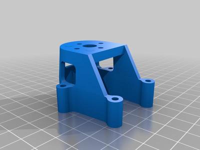 Horizon Hobby Super Cub Brushless Motor Mount