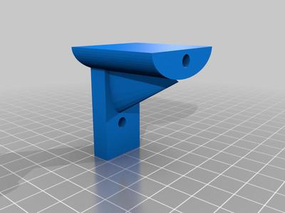 Black wall mount one