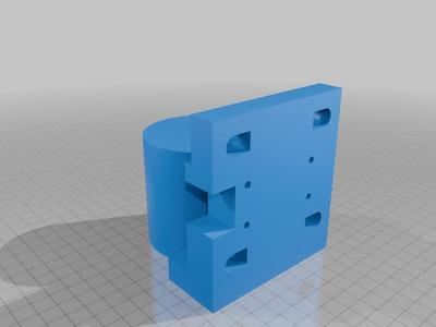 CNC Pen Mount for Dewalt 611 Router Mount