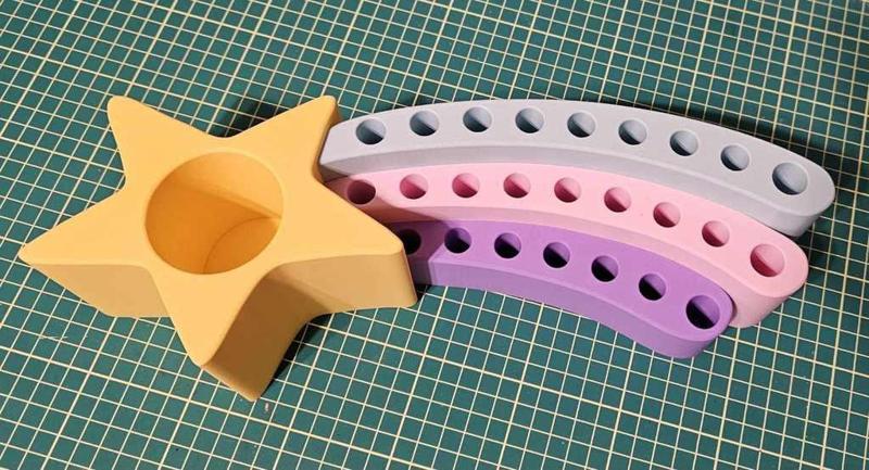 Shooting Star Vape rack