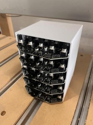 Parametric PCB Rack
