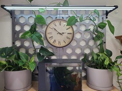 90 Degee LED strip light mount