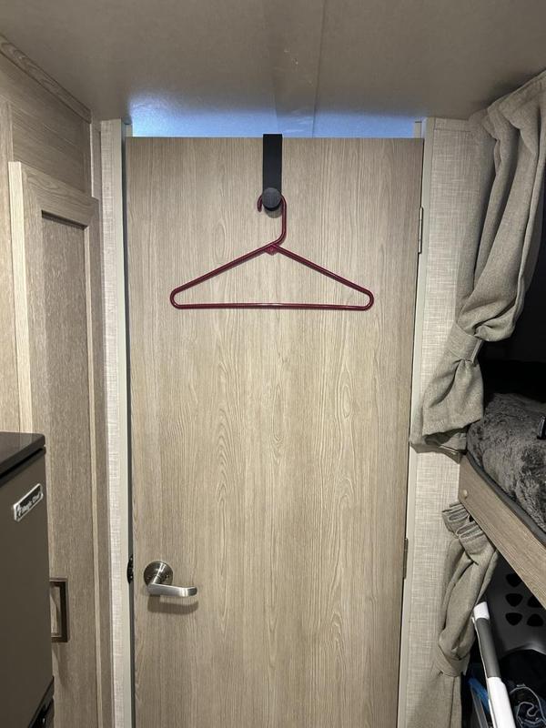 Bathroom Door Double Hook