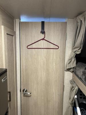 Bathroom Door Double Hook