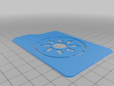 (3D Slash) plains - filled in