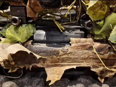 ssg24 Sylinder and piston dust cover