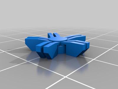 Better Lego 2017 Ford GT style rims