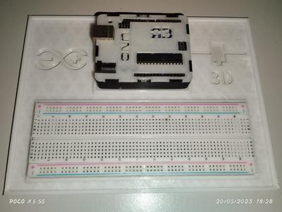 ArduinoUNO+Protoboard