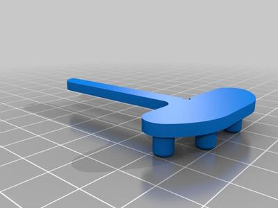 Trace axe de cylindre