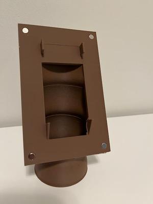 Poop Chute - Magnetic mount