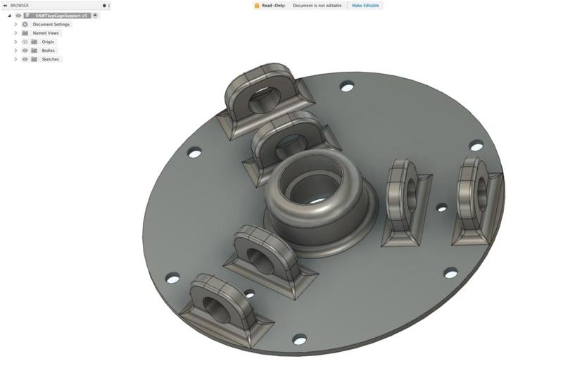 Stability Cage Components