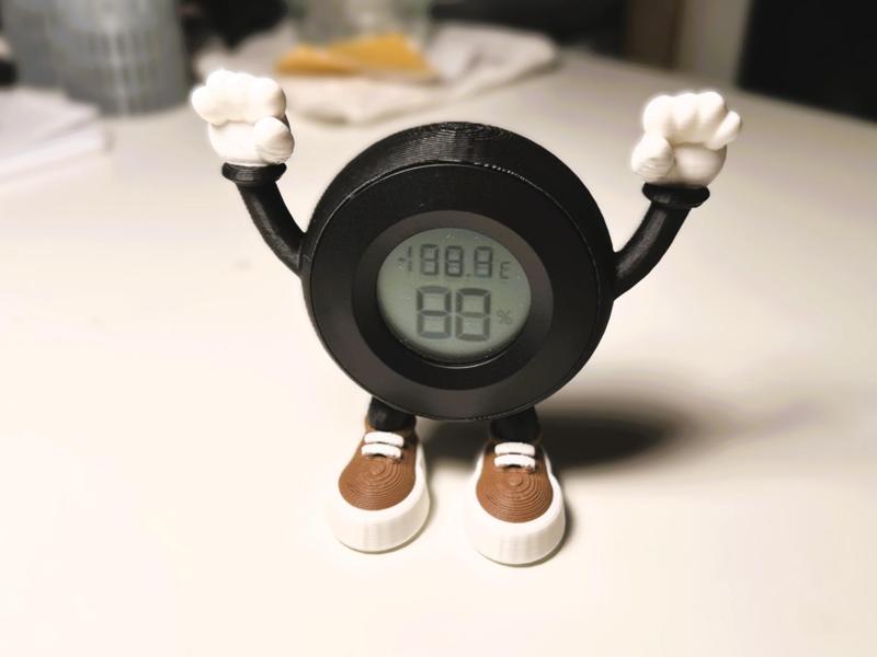 Hygroman / hygrometer holder