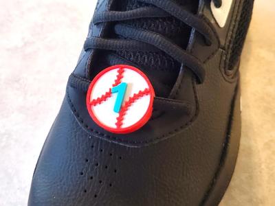 BLANK Baseball/Softball Shoe/Hoodie Charm