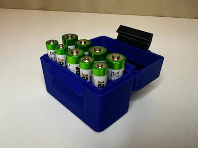 Battery Case for AA and AAA