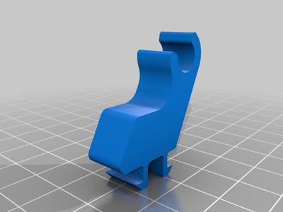 ST162/165 etc Hood Prop Clips