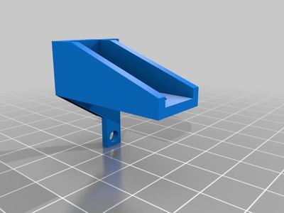 Longer LK4 BLTouch Mount