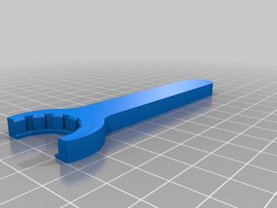 Chiron Bed leveling wrench