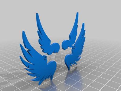 Wing Earrings