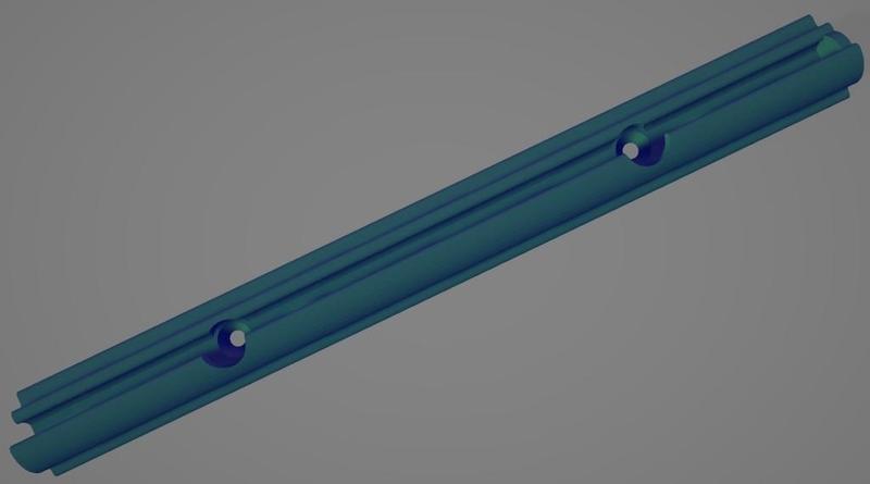 Halter für Tischschublade