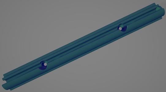 Halter für Tischschublade