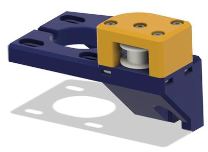 3mm clone idlers - Hypercube Evolution XY Axis with Rear Mounted Steppers 