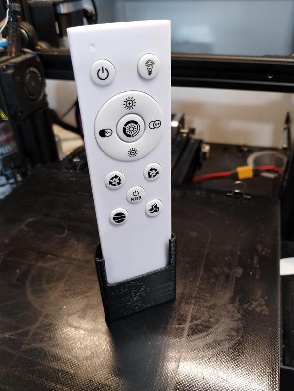LED Remote Holder