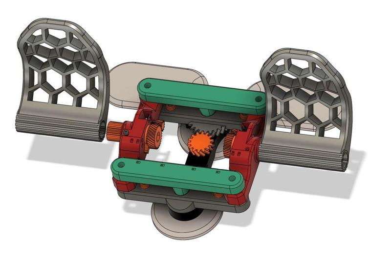 Rudder Pedals for Flight Sims - Heavy Duty