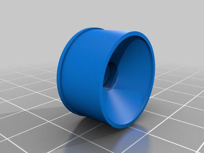 Mini-z dish wheels