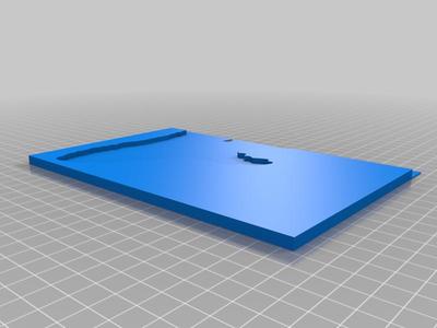 Jigsaw / puzzle frame for Unidragon Whale's