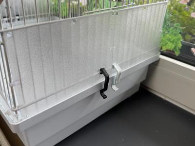 BIRD JEWEL K2 White side cover
