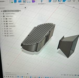 Bottom AMS Silica Container with Funnel