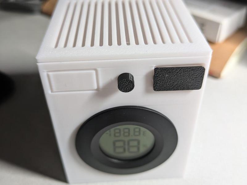 Washing machine silica gel container with hygrometer - NO AMS.