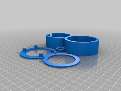 2 inch SPG and Nitek Duo Computer SCUBA Console