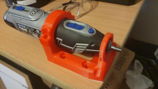 Locknut for Dremel 4000 stand