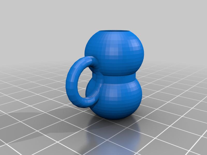 Porte clé pour bouchons d'oreilles (Key ring for earplugs) V1.0