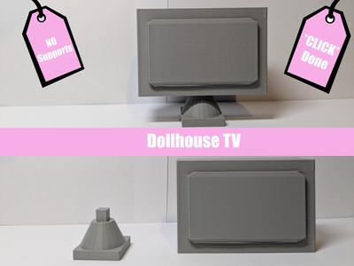 Dollhouse TV (Supportless)