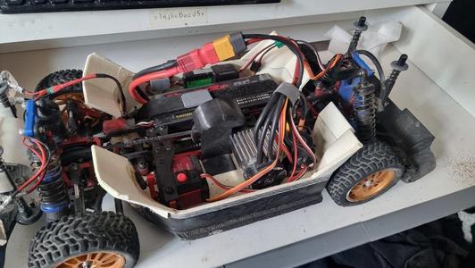 R/C car 1/10 chassis