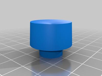 Zenith Super Interlude C845 and Similar Volume and Tone Knob