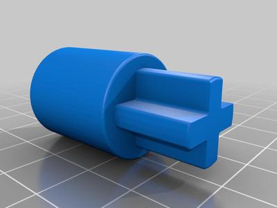 Spacer for AirBrush