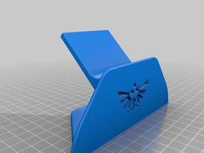 Switch Pro Controller stand zelda version