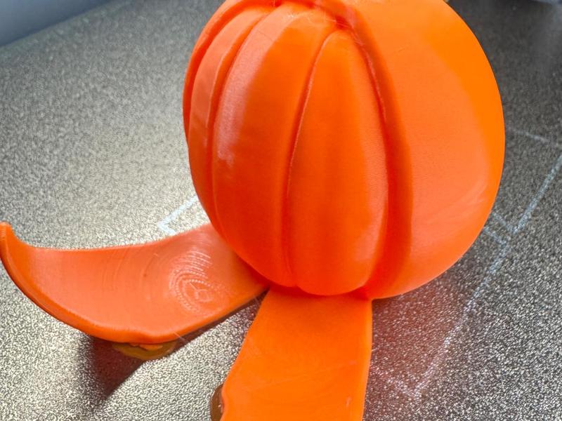 Orange Smartphone Stand 